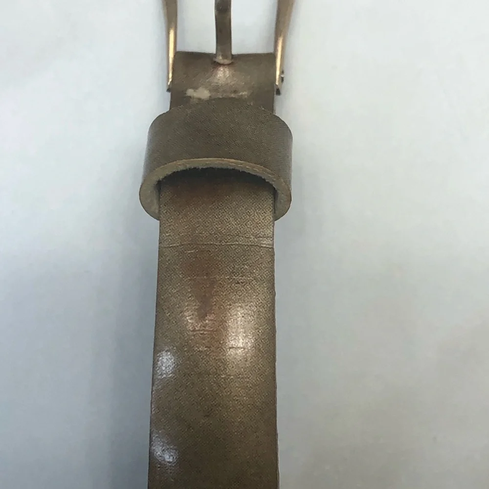 Vintage Bulova Silver face Gold Plated Watch CA1974*NOT TESTED** SEE DESCRIPTION